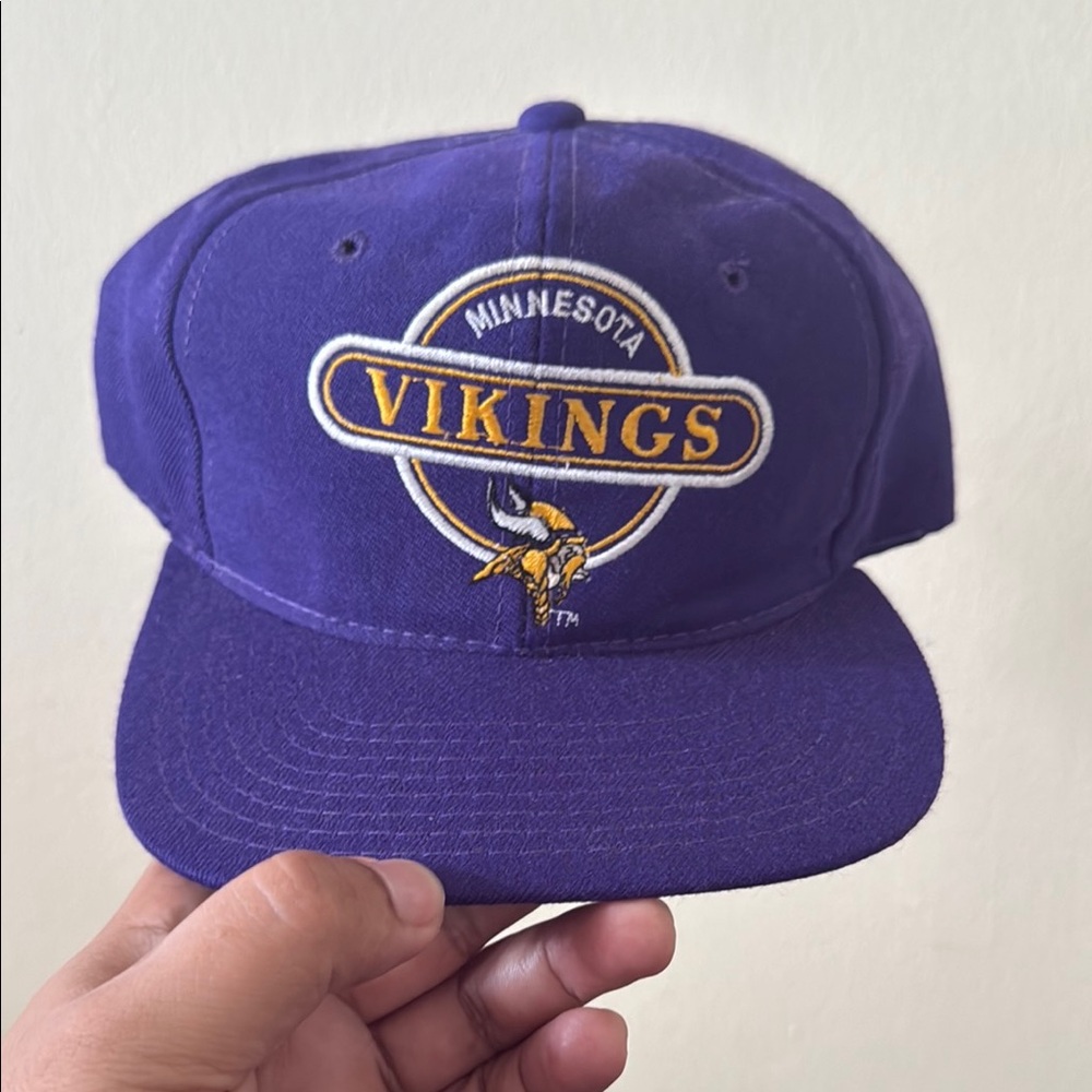 Minnesota Vikings Purple Cap